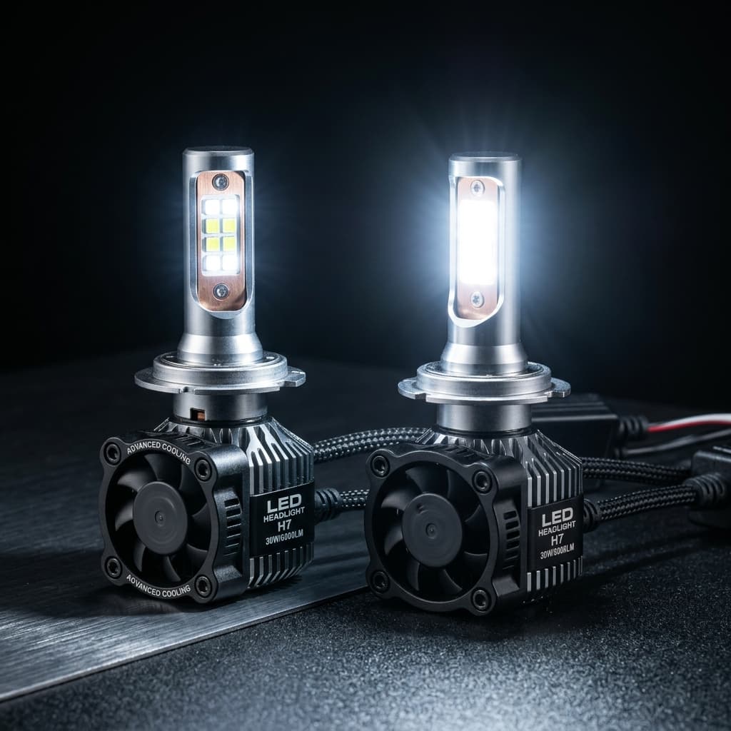 Kit Phares LED H7 6000K