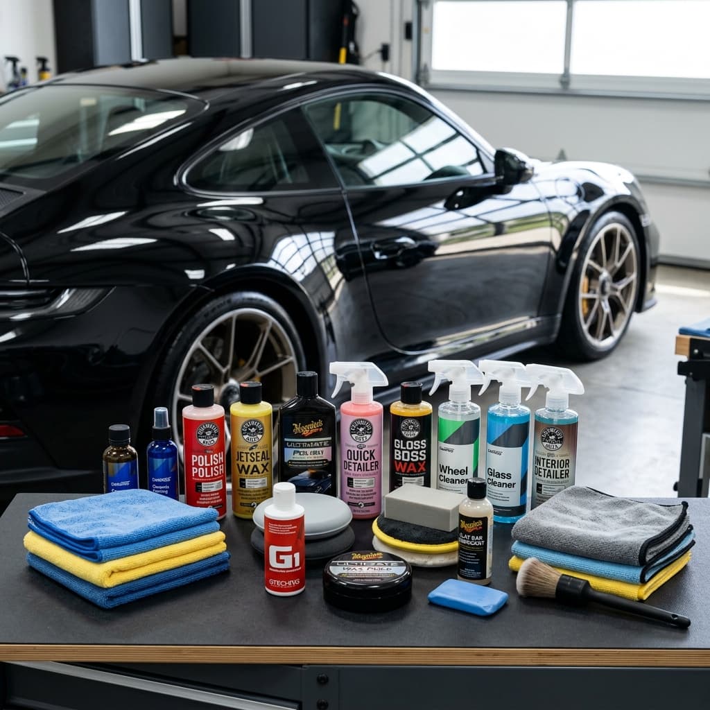 Kit polish et cire