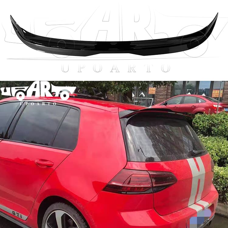 AR-VW-016-2012-2020 Golf 7/7,5 GTI Injection Mold Type Rear Spoiler