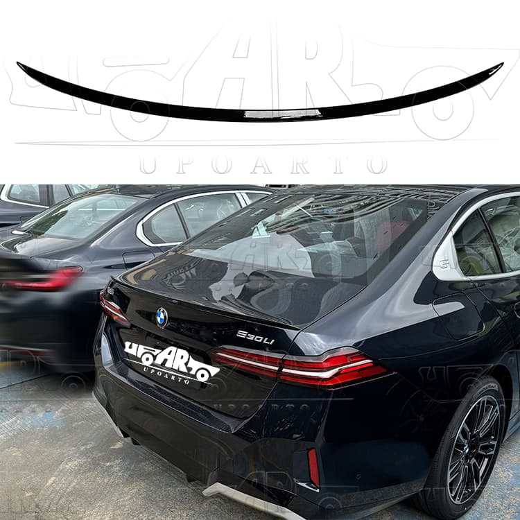 AR-BMW-0242-2024+ BMW 5 Series G60 G68 M Style Rear Spoiler
