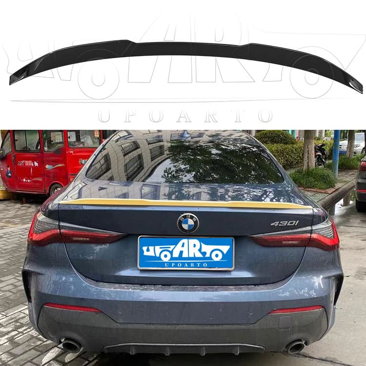AR-BMW-029-2021 BMW 4 Series 2 Doors G22 M4 Style Rear Spoiler