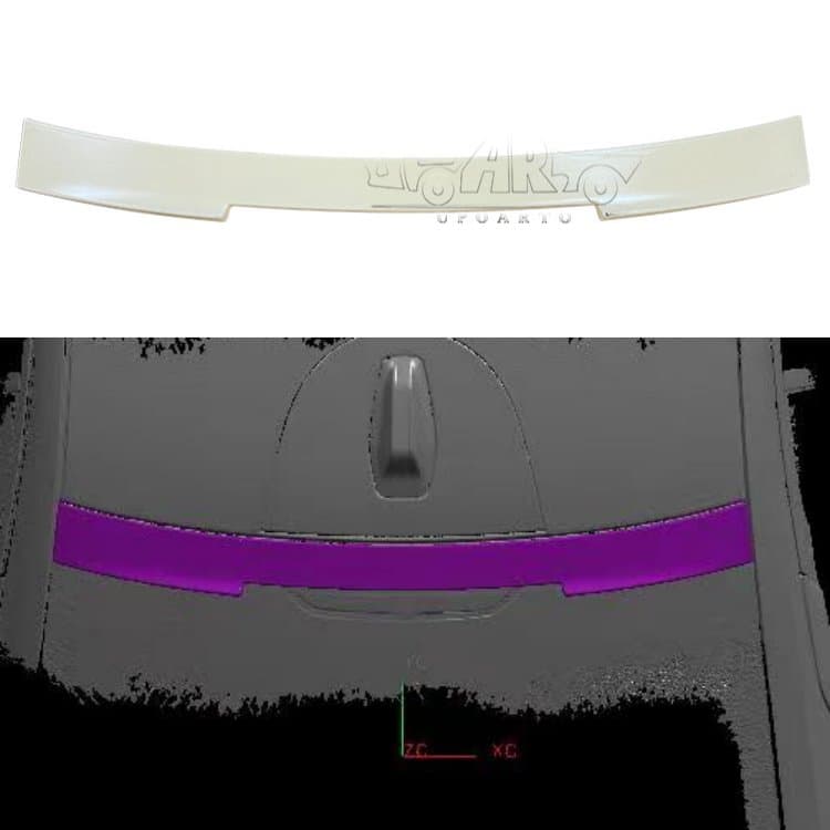 AR-BMW-0244-2024+ BMW 5 Series G60 G68 Roof Spoiler