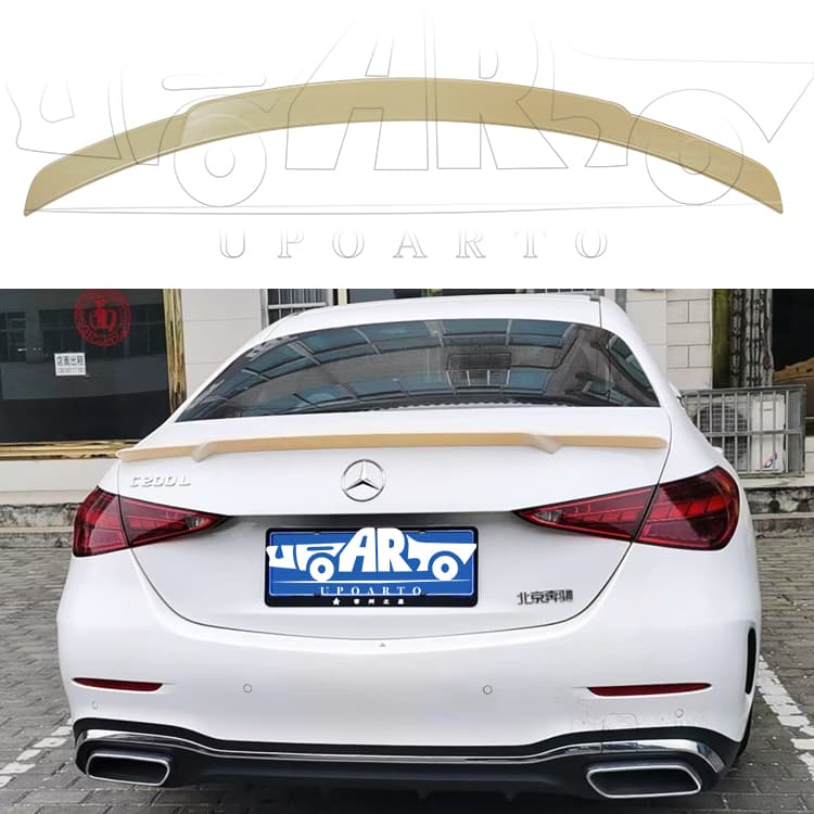 AR-BenZ-079-2022+ BenZ W206 Brabus Style Rear Spoiler