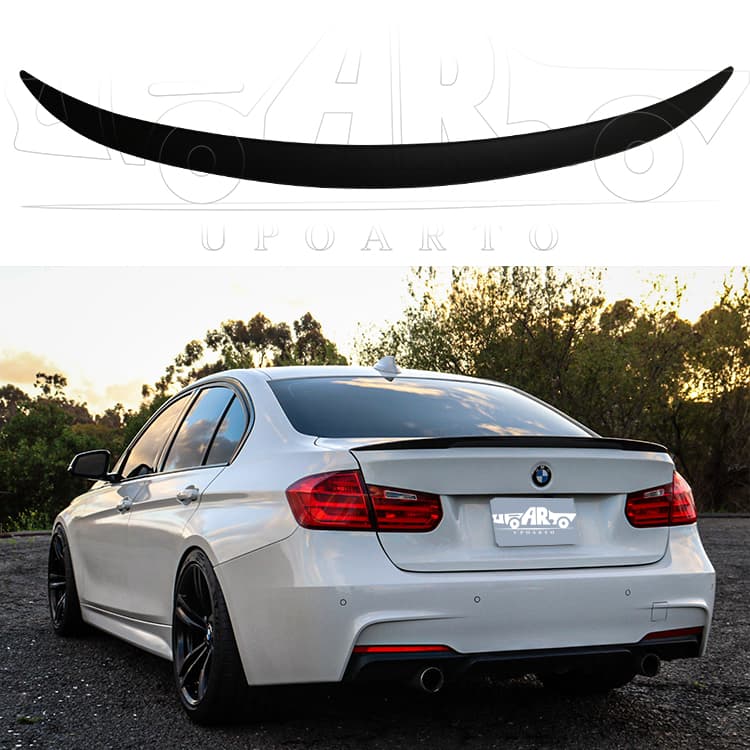 AR-BMW-017-2012-2018 BMW 3 Series F30 P Style Rear Spoiler