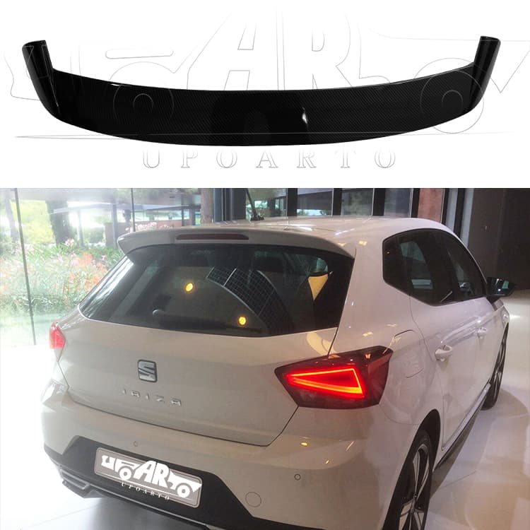 AR-SEAT-003-2017-2020 Seat Ibiza Rear Spoiler