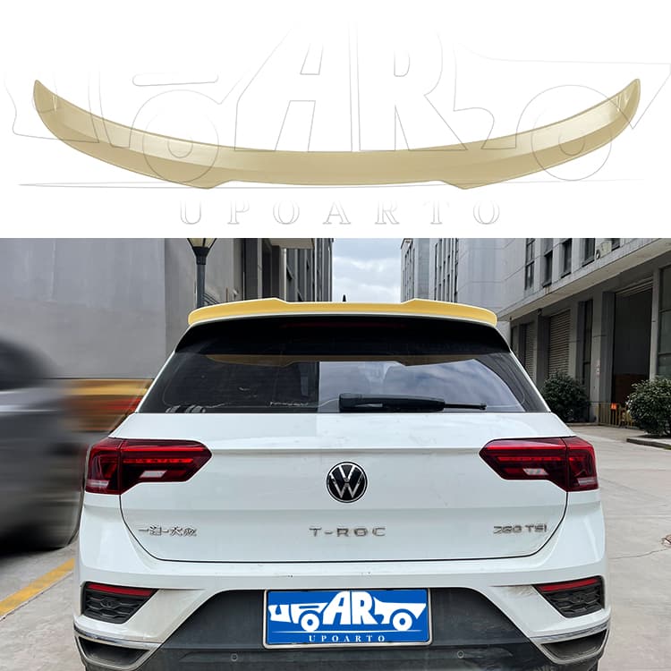 AR-VW-0167-2017+ Volkswagen T-Roc Roof Spoiler