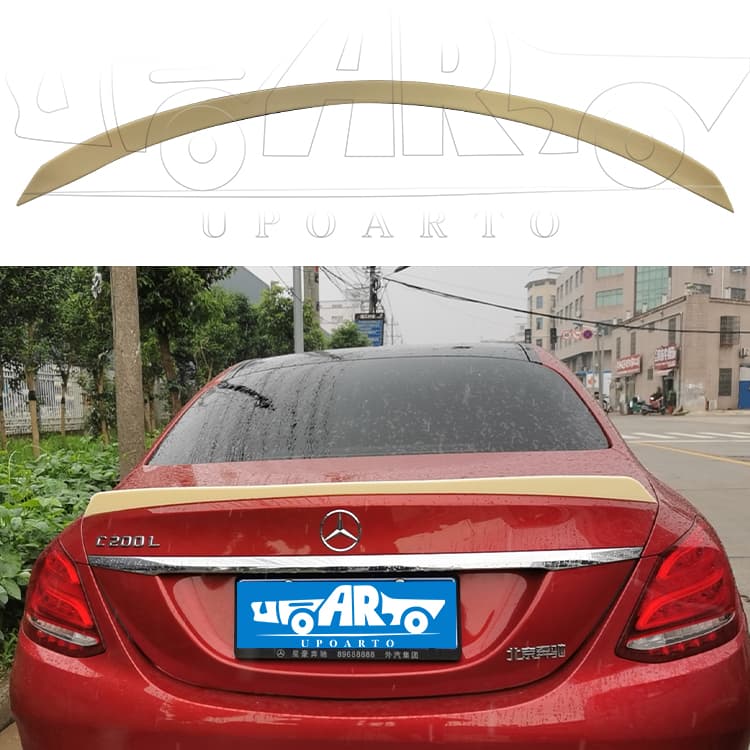 AR-BenZ-056-2014-2019 BenZ C-class W205 Car C63s Style Rear Spoiler
