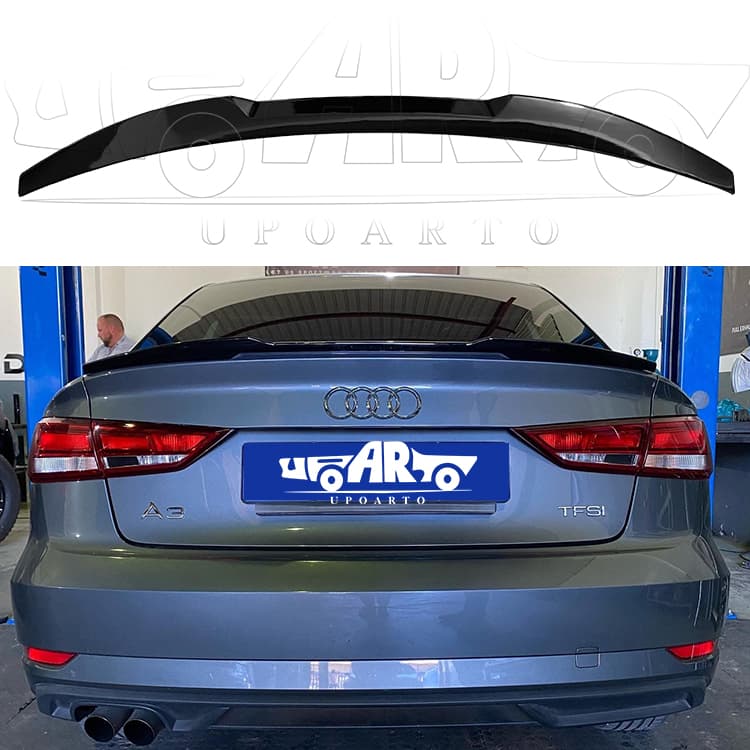 AR-AUDI-001-2014-2020 AUDI A3(8V) Sedan M4 Style Rear Spoiler