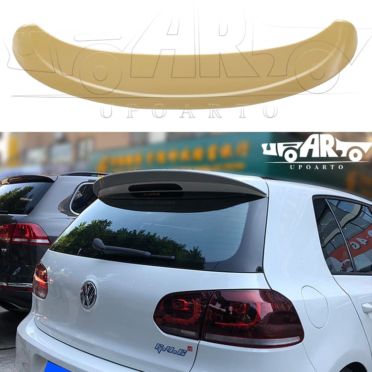 AR-VW-005-2008-2013 Golf 6 Rear Spoiler