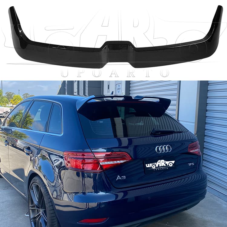 AR-AUDI-004-2014-2020 AUDI A3(8V) Hatchback Rear Spoiler