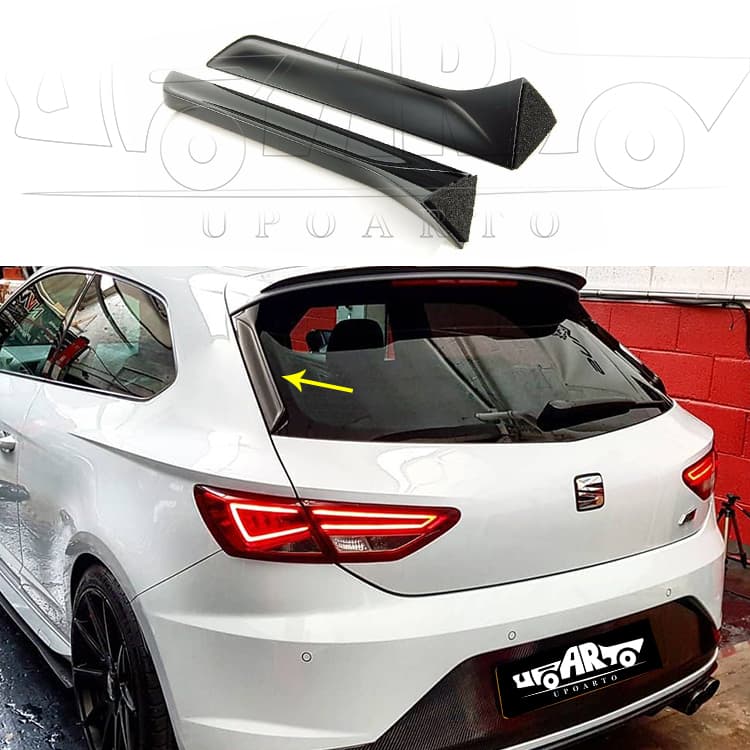 AR-SEAT-002-2013-2018 Seat Leon Side Wing(For 5 Doors Sport Car)
