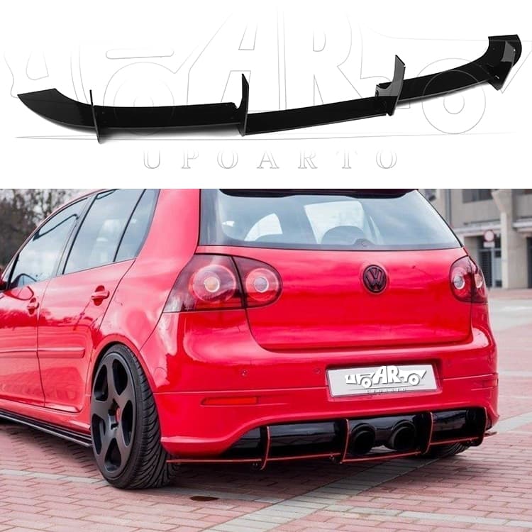 AR-VW-0161-2005-2009 Golf 5 R32 Rear Blade Diffuser