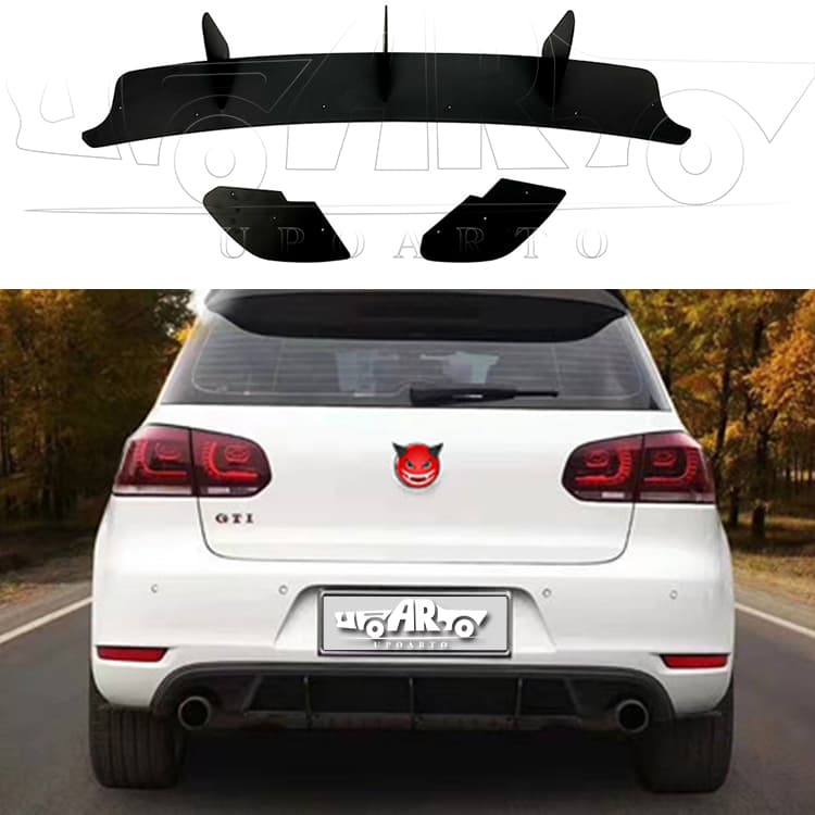 AR-VW-095-Golf 6 GTI Rear Blade Diffuser