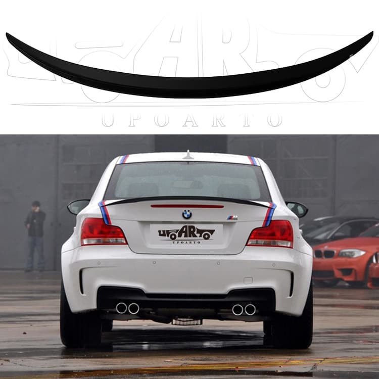 2007-2013 BMW 1 Series E82 P Style Rear Spoiler