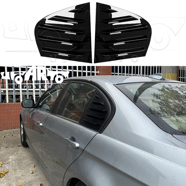 2005-2012 BMW 3 Series E90 Rear Window Louver Trim