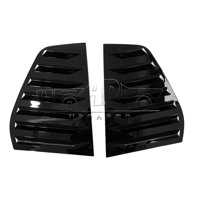 Golf 6 Rear Window Louver Cover Trim