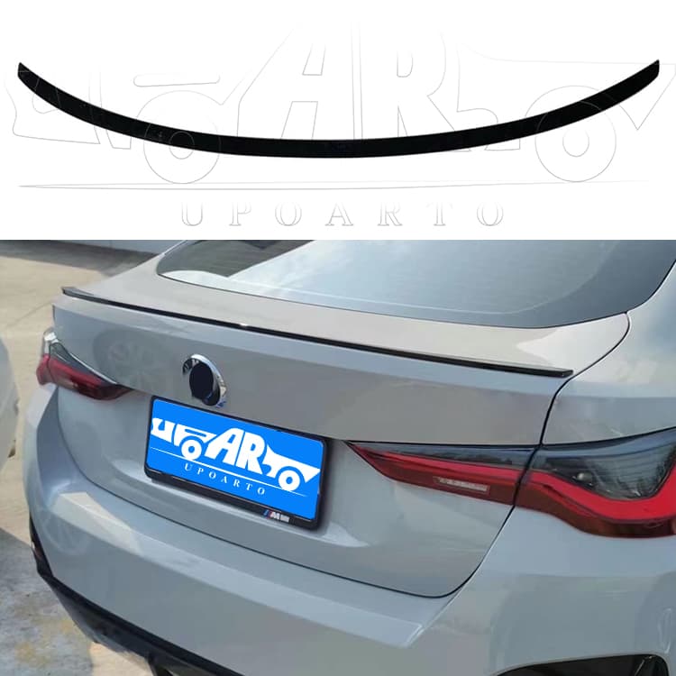 2021 BMW 4 Series 4 Doors G26 Orginal Factory MP Style Rear Spoiler
