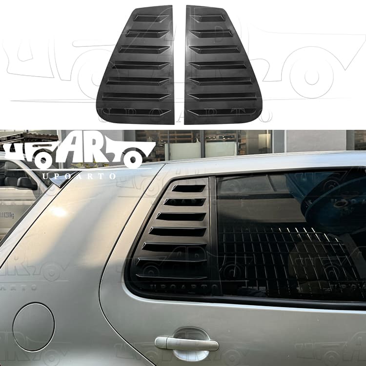 1997-2003 Golf 4 Rear Window Louver Cover Trim