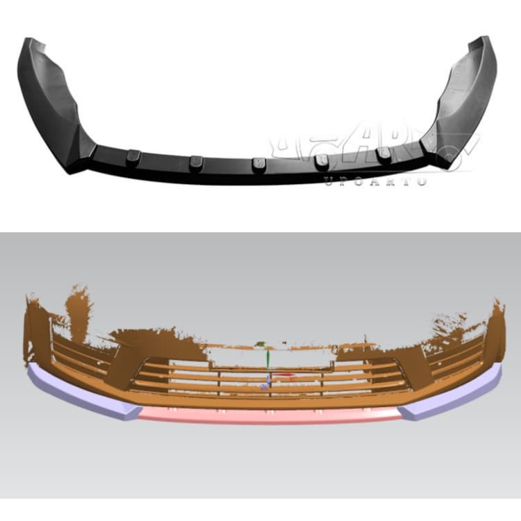 2017 Skoda Octavia Front Lip