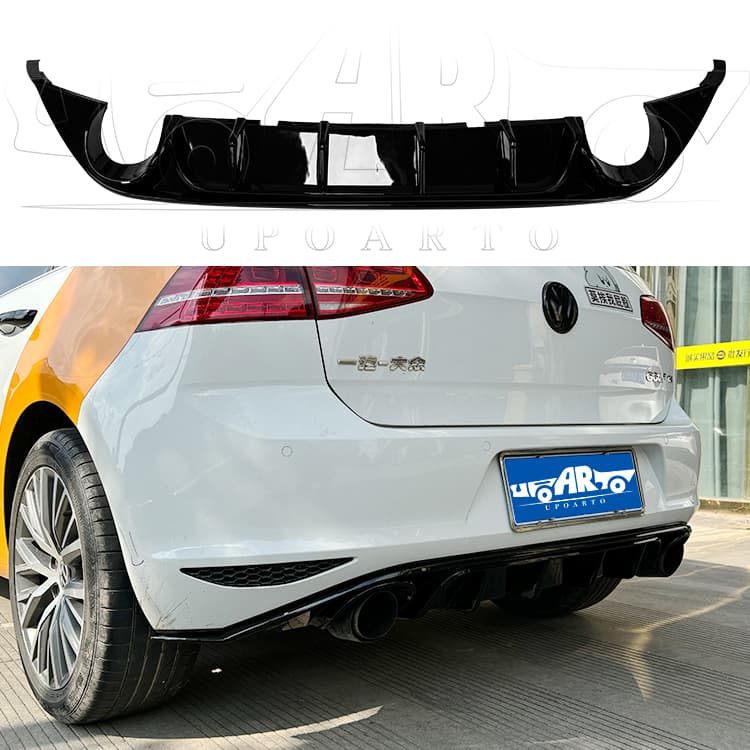 Golf 7 TCR Style Rear Lip