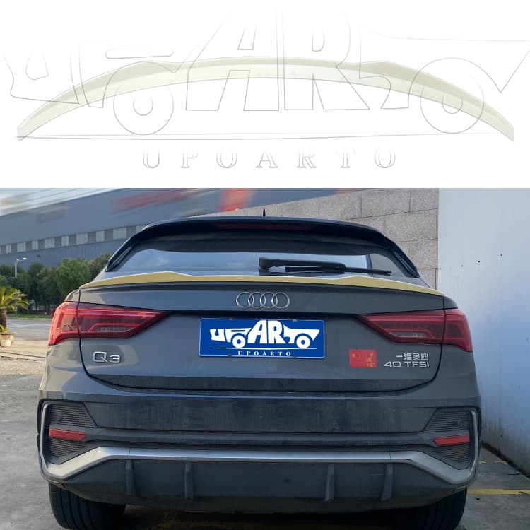 2019+ AUDI Q3 Sportback (F3) Mid Spoiler