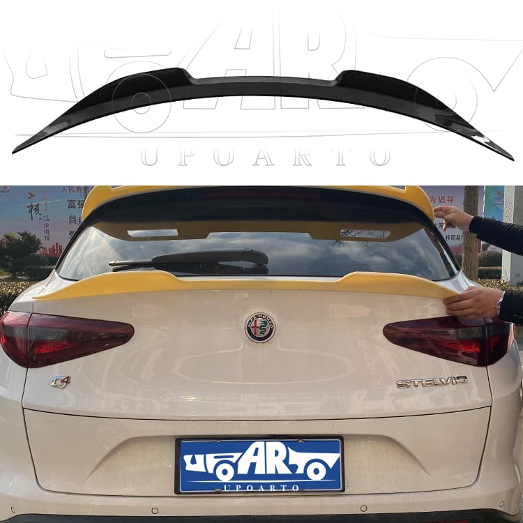 2017-2021 Alfa Stelvio Mid Wing