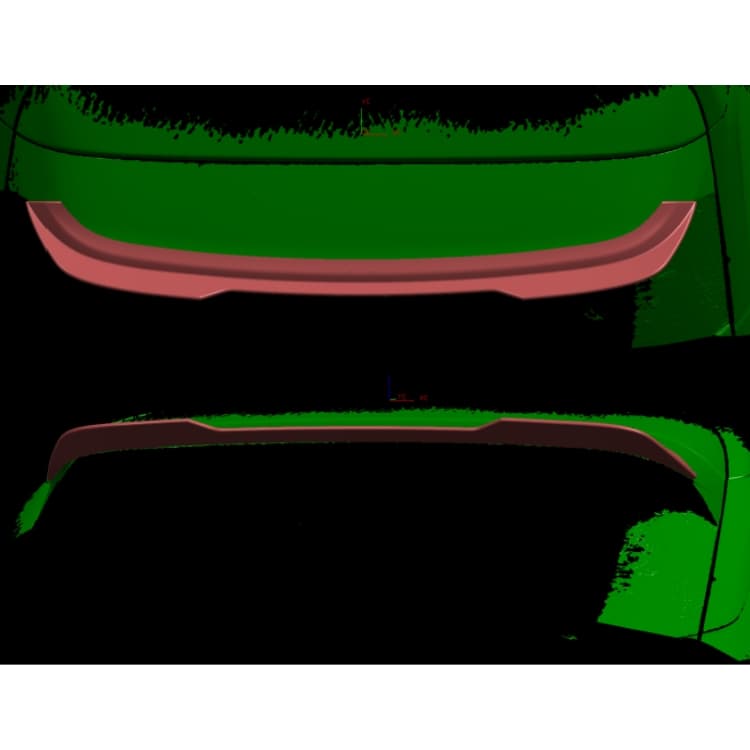 2019+ Opel Corsa F Rear Spoiler