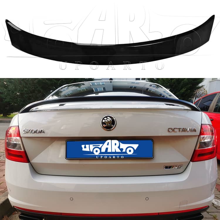 2015-2017 Skoda Octavia RS Style Rear Spoiler
