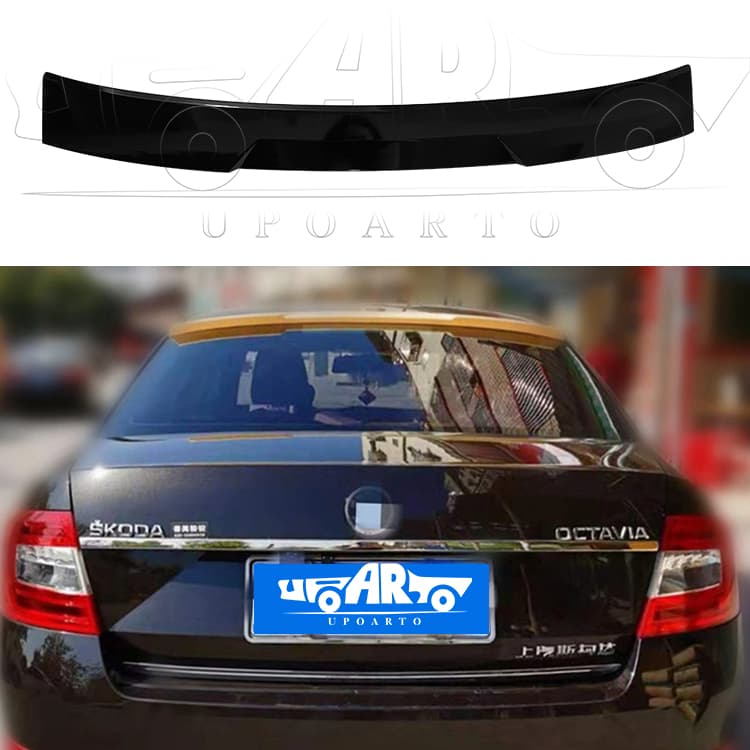 2015-2017 Skoda Octavia Roof Spoiler