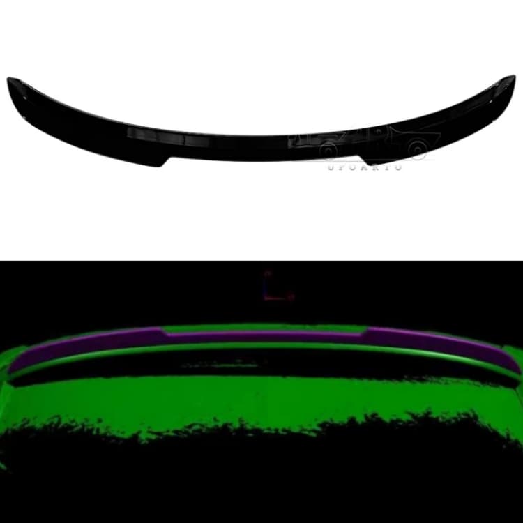 2016 Renault Clio MK4 5-Door Hatchback Rear Spoiler