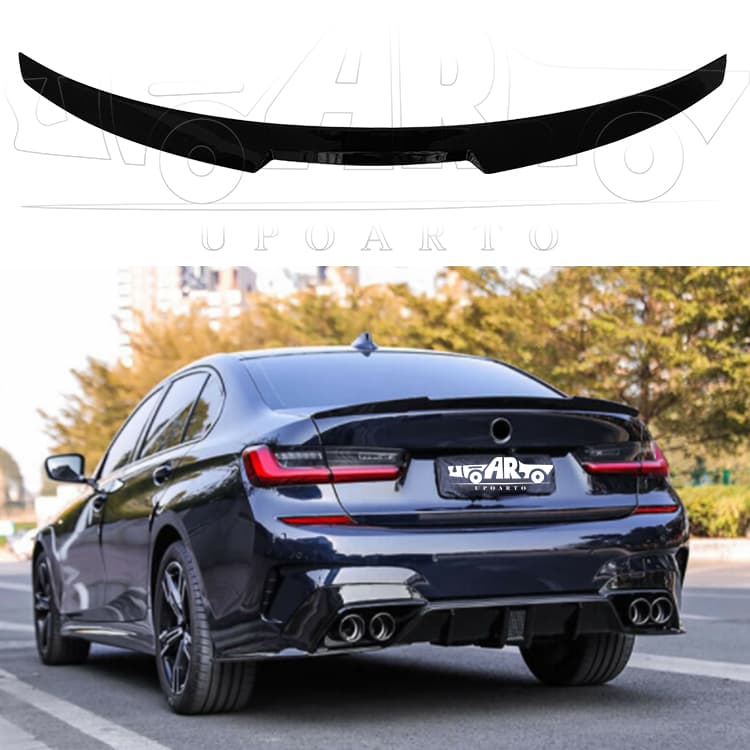 2020 BMW 3 Series G20 M4 Style Rear Spoiler