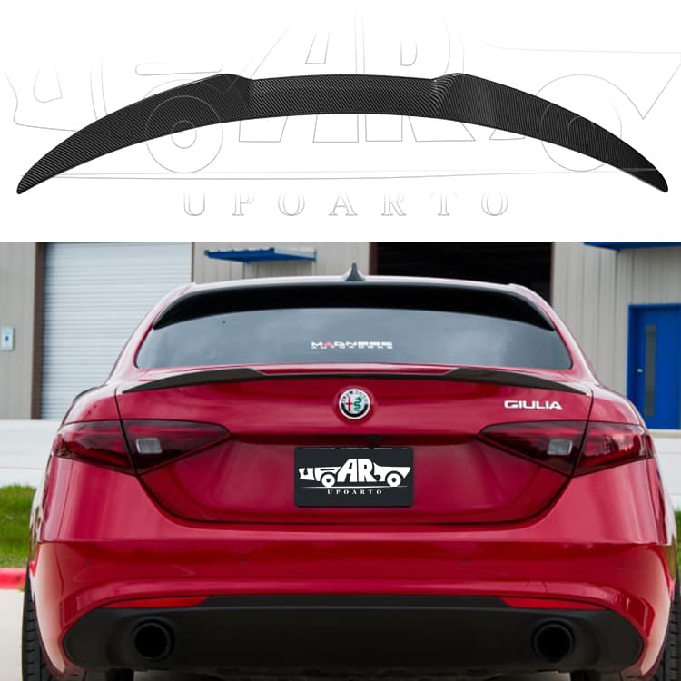 2015+ Alfa Romeo Giulia Rear Spoiler
