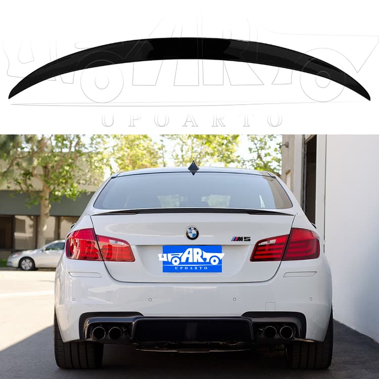 2010-2016 BMW 5 Series F10 P Style Rear Spoiler