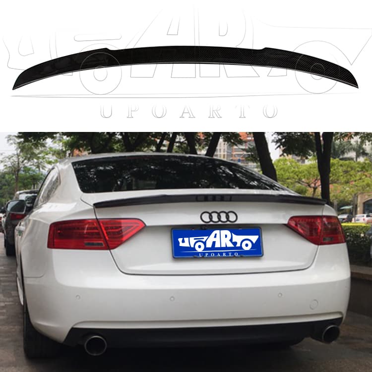 2009-2016 AUDI A5(8T8) Sportback M4 Style Rear Spoiler