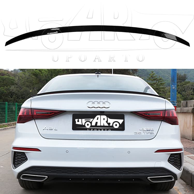 2021 AUDI A3(8Y) Sedan S3 Style Rear Spoiler