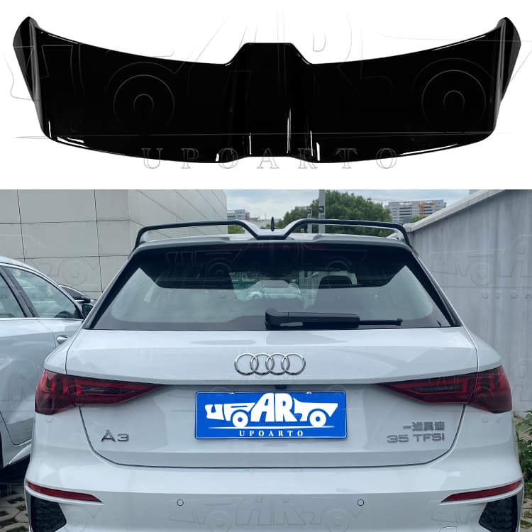 2021 AUDI A3(8Y) Sportback RS 3 Style Rear Spoiler