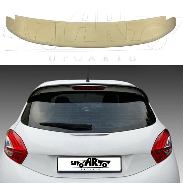 2012-2015 Peugeot 208 Rear Spoiler