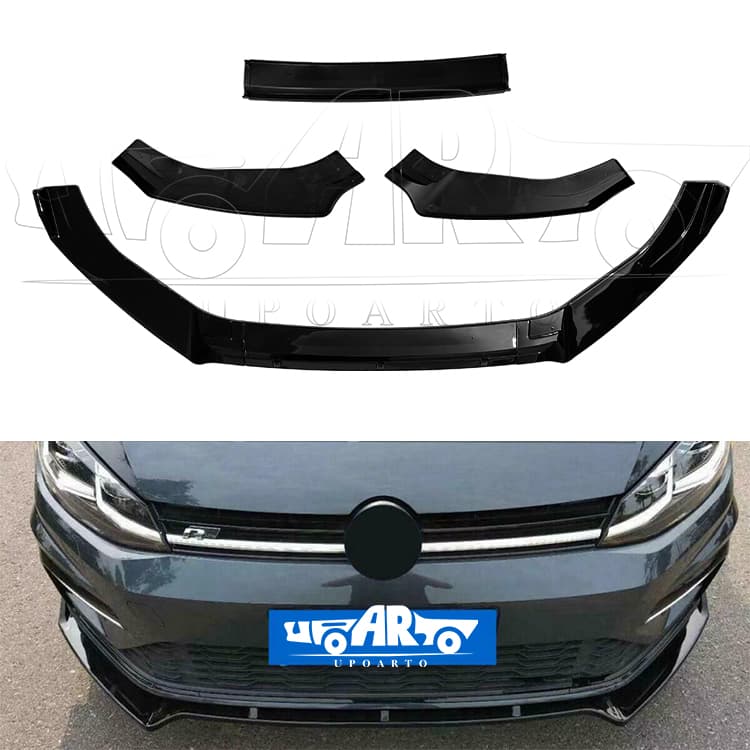 2012-2020 Golf 7/7,5 Injection Molding Three-section Front Lip Golf 7 Rear Lip