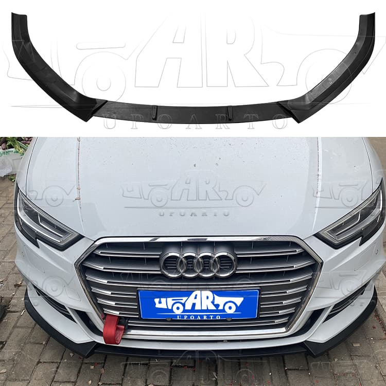 2017-2020 AUDI A3(8V) S-line/S3 Hatchback Front Lip(3 Parts)