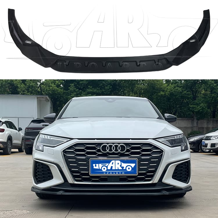 2021 Hatchback/Sedan AUDI A3 Front Lip(3 Parts)