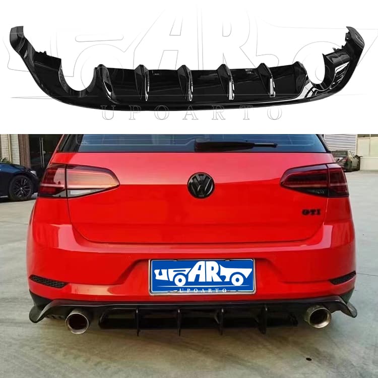 Golf 7,5 TCR Style Rear Lip?Golf 7,5 All Series Upgrade To Golf TCR?